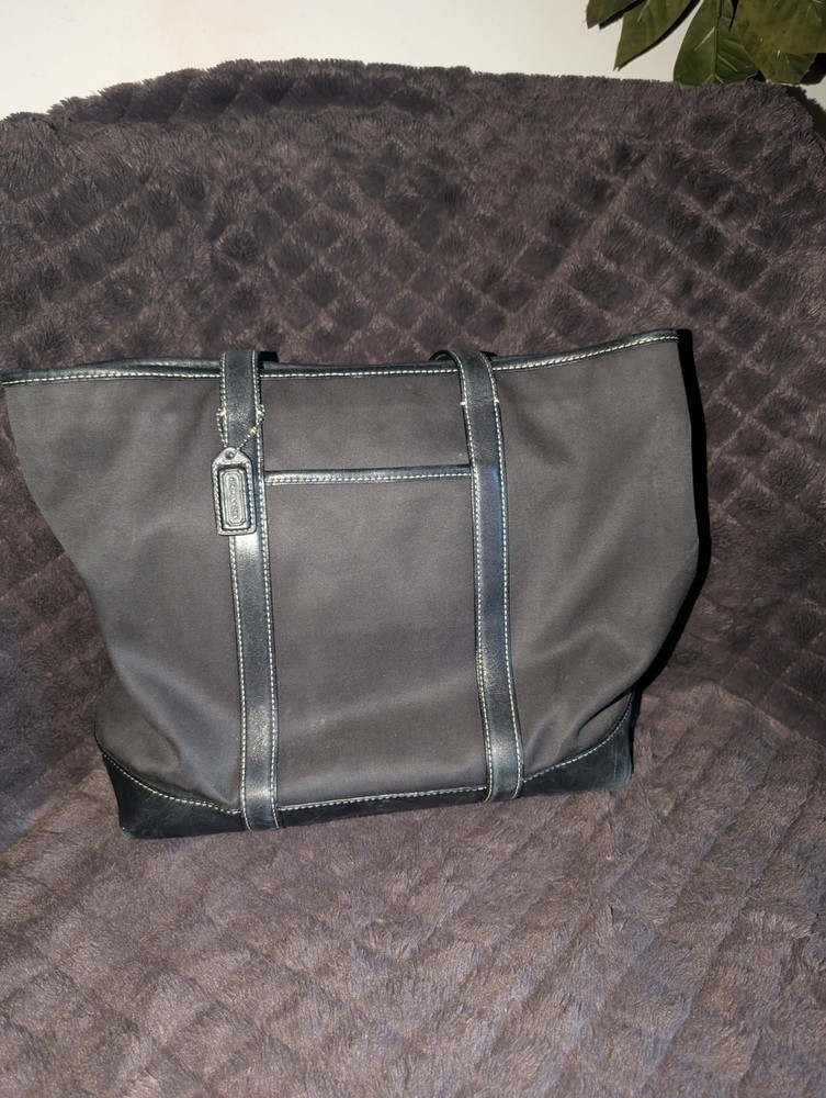 Coach Black Oversized Tote Bag for Women
