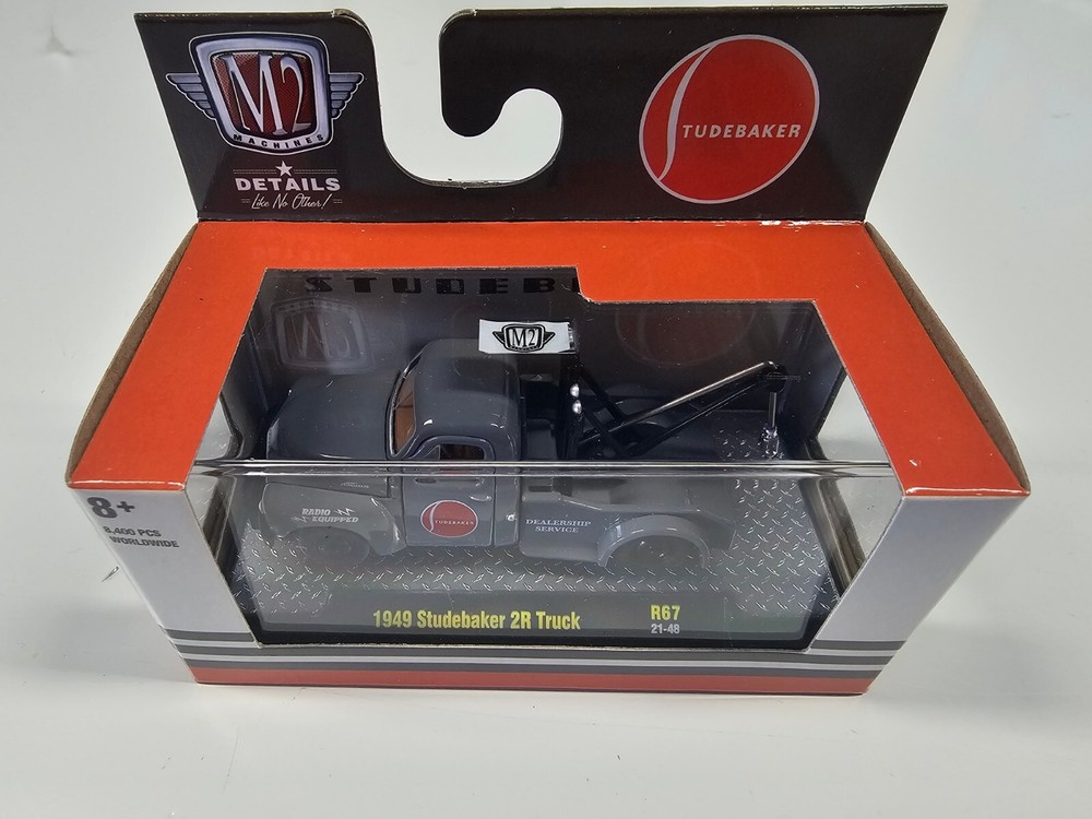 M2 Machines 1:64 Diecast 1949 Studebaker 2R Truck Studebaker
