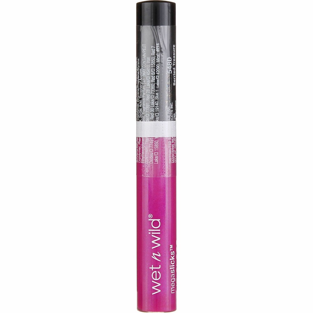 5 Pack Wet n Wild MegaSlicks Berried Treasure Lip Gloss 0.19 oz