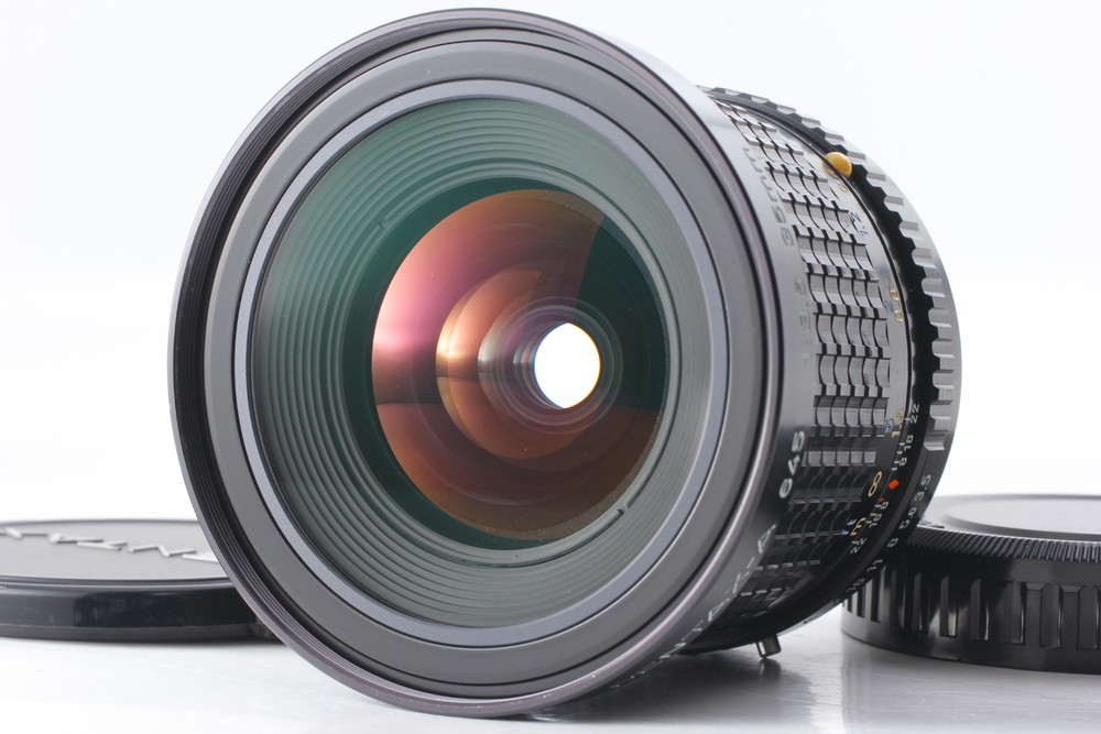 [Top MINT w/Hood] SMC PENTAX-A 645 35mm F3.5 Wide Angle Lens For 645 N NII JAPAN