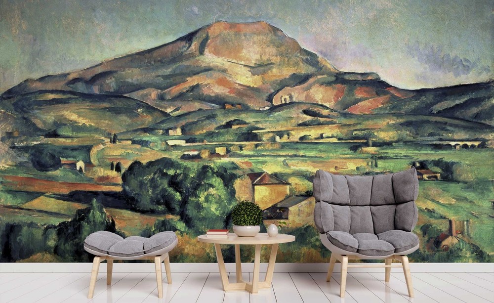 3D Landscape Oil Painting Wall Murals Wallpaper Murals Wall Sticker