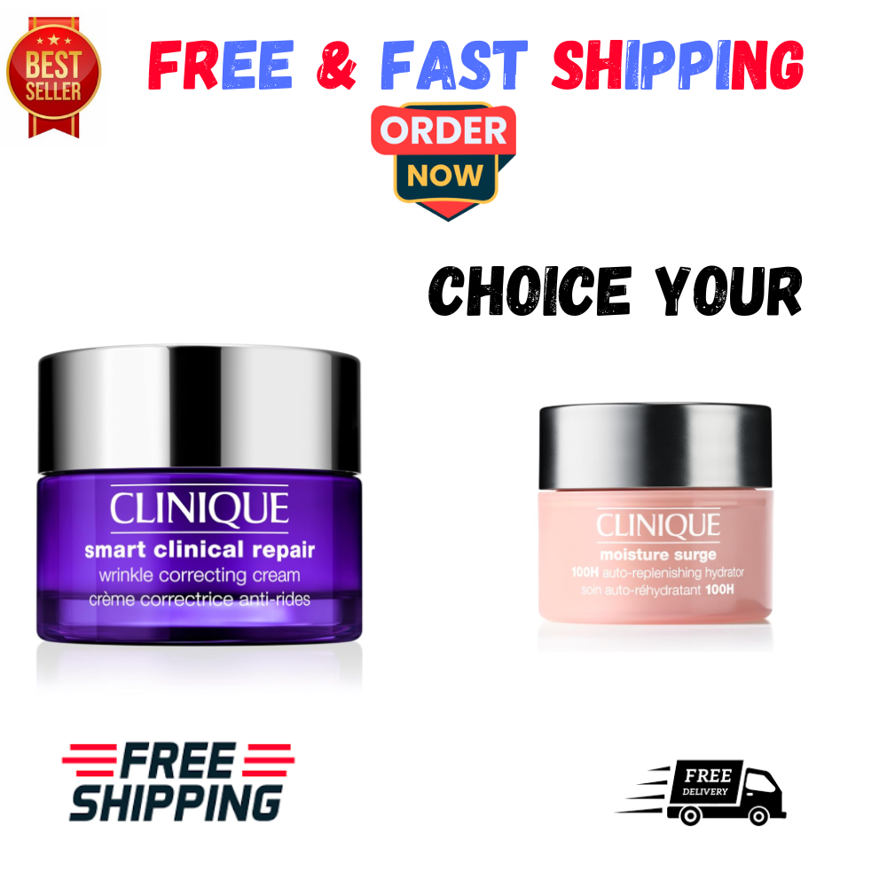 Clinique Smart Clinical Repair Wrinkle Correcting Face Cream with Hyaluronic Aci
