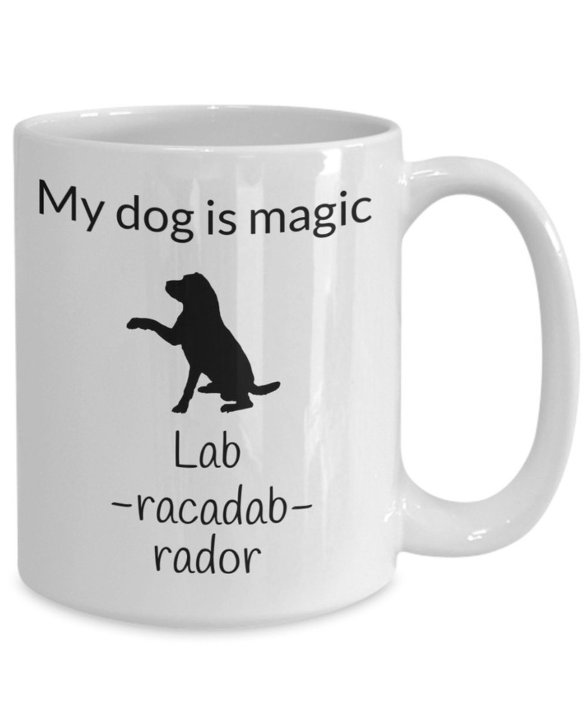 Funny Gift For Labrador Retriever Dog Lover Coffee Mug For Labrador Mom Dad Anni
