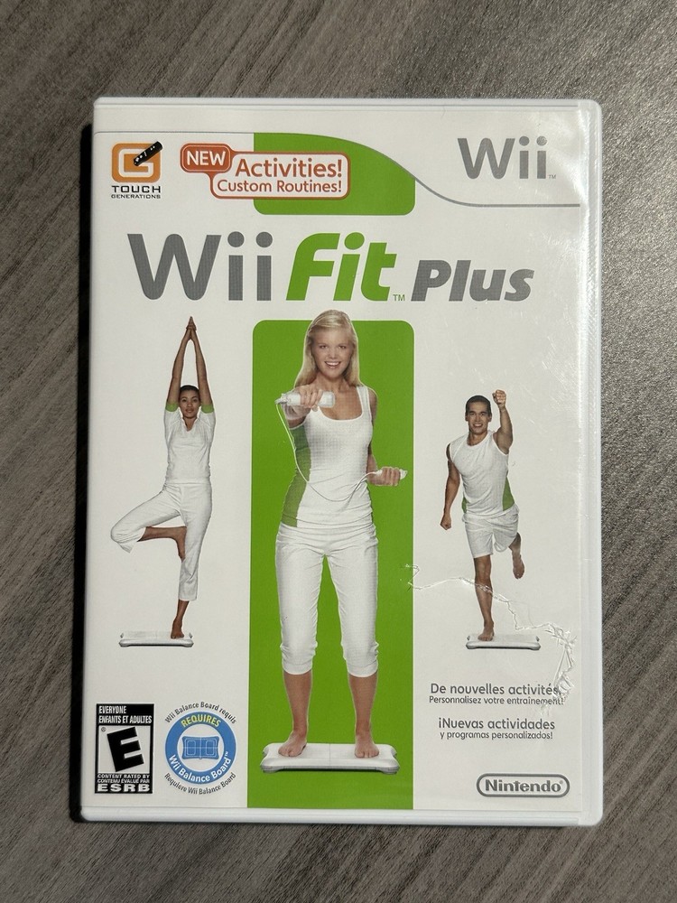 Wii Fit Plus (Nintendo Wii, 2009)
