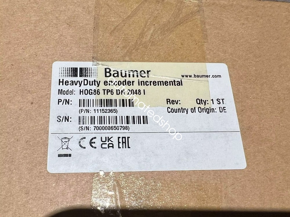1PC NEW HOG86 TP6 DN 2048 I encoder Shipping DHL or FedEX
