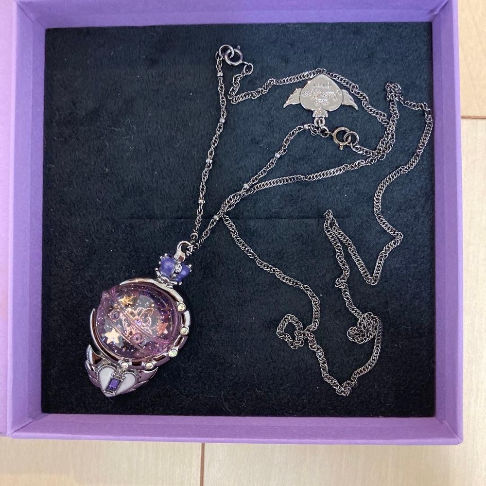 Anna Sui x Sailor Moon Cutie Moon Rod Necklace