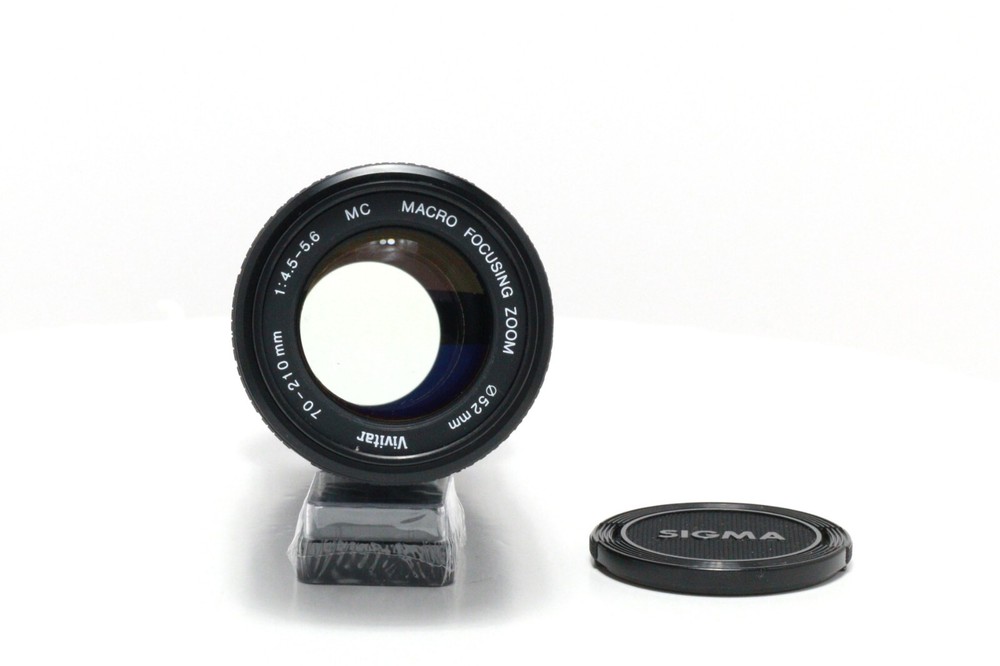 Vivitar 70-210mm f/5.6 MC Macro Zoom Lens – Vintage Telephoto, Great Condition!