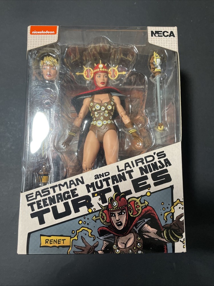 NECA TMNT Renet Figure MIB New Eastman & Laird