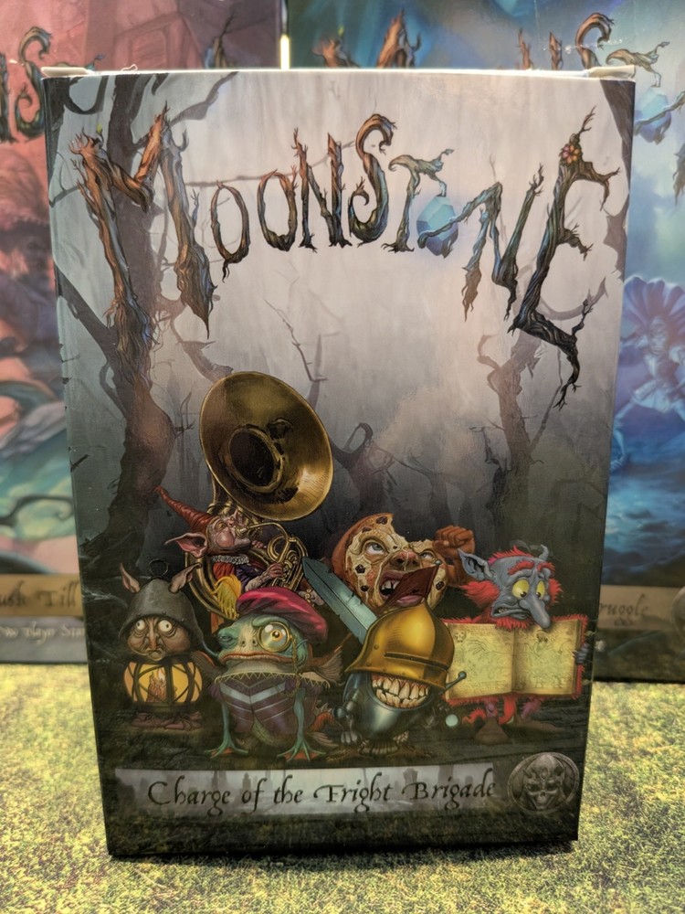 Moonstone: Charge of the Fright Brigade - GKG MS-TB030 - NIB | Ships from FL