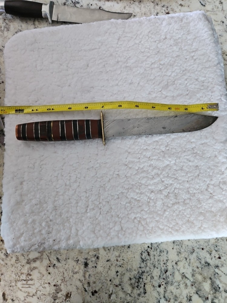 Large Vintage Bowie Knife