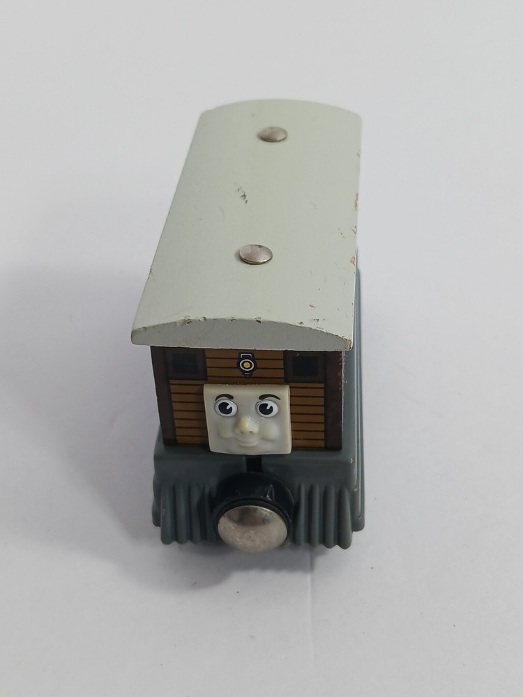 Thomas the Train Toby Tram Car Wooden Railway Tank Engine Friends 2003