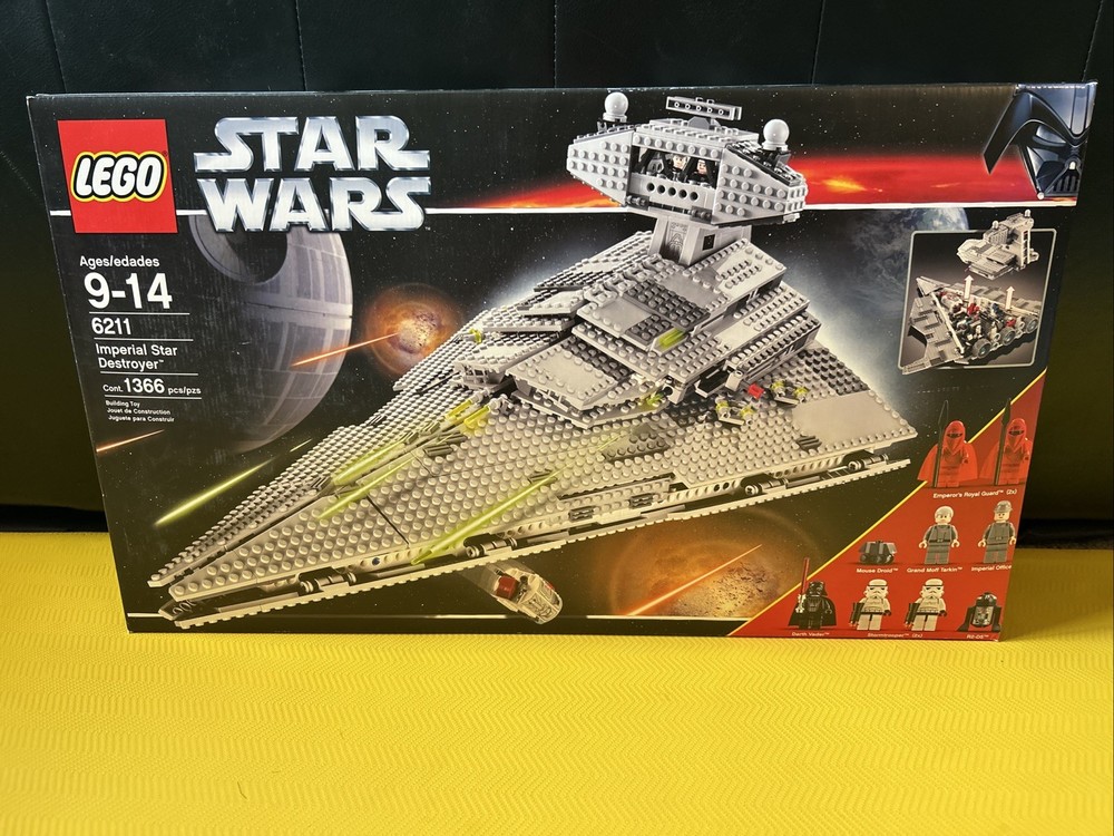 LEGO Star Wars Imperial Star Destroyer 6211 Sealed Brand New