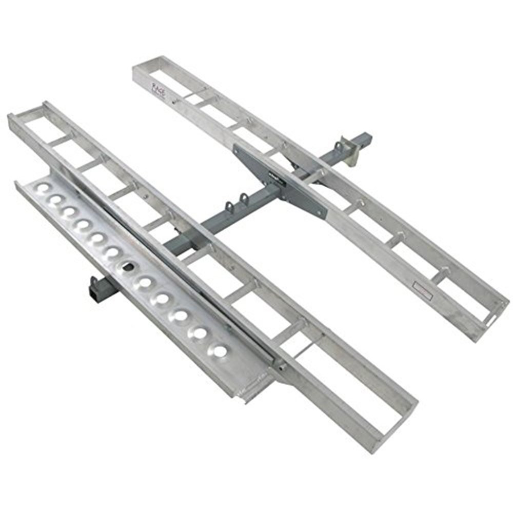 Heavy-Duty 600lb Aluminum Motorcycle Dirt Bike Carrier with 75