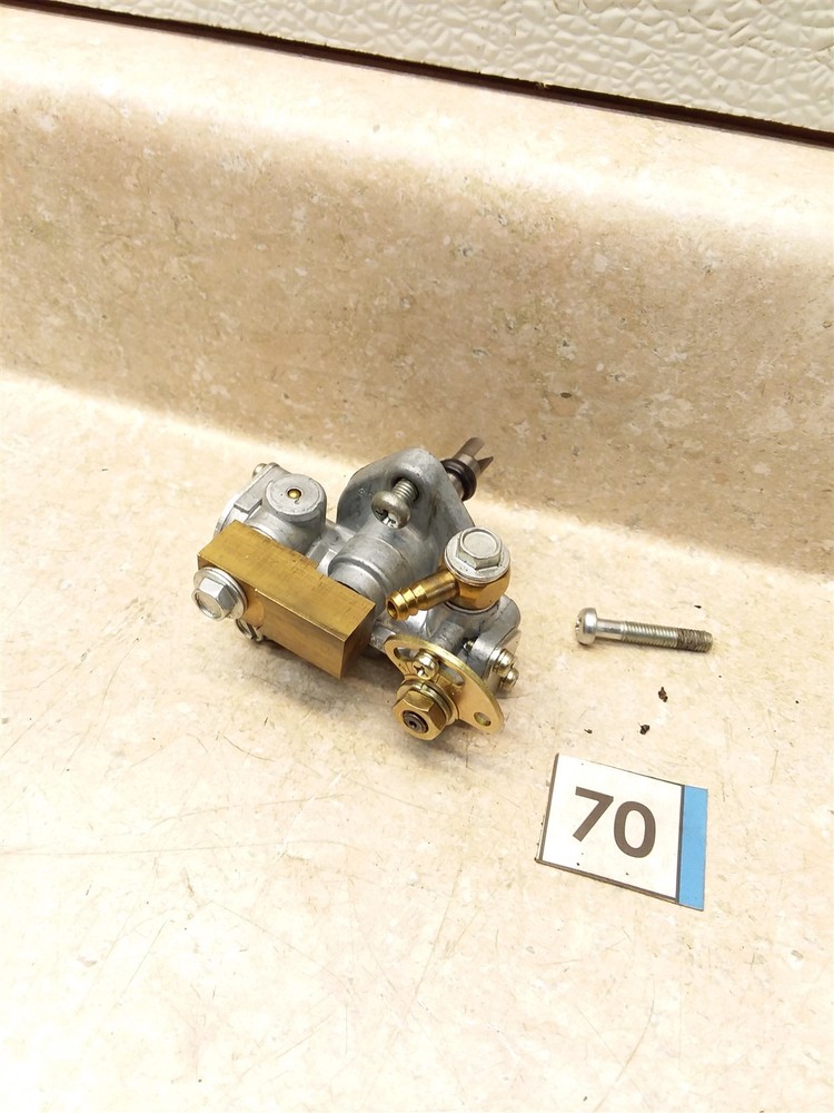Kawasaki Z1 900 Early Engine NICE LOW MILE OIL PUMP 1972 1973 ANX #70 C34