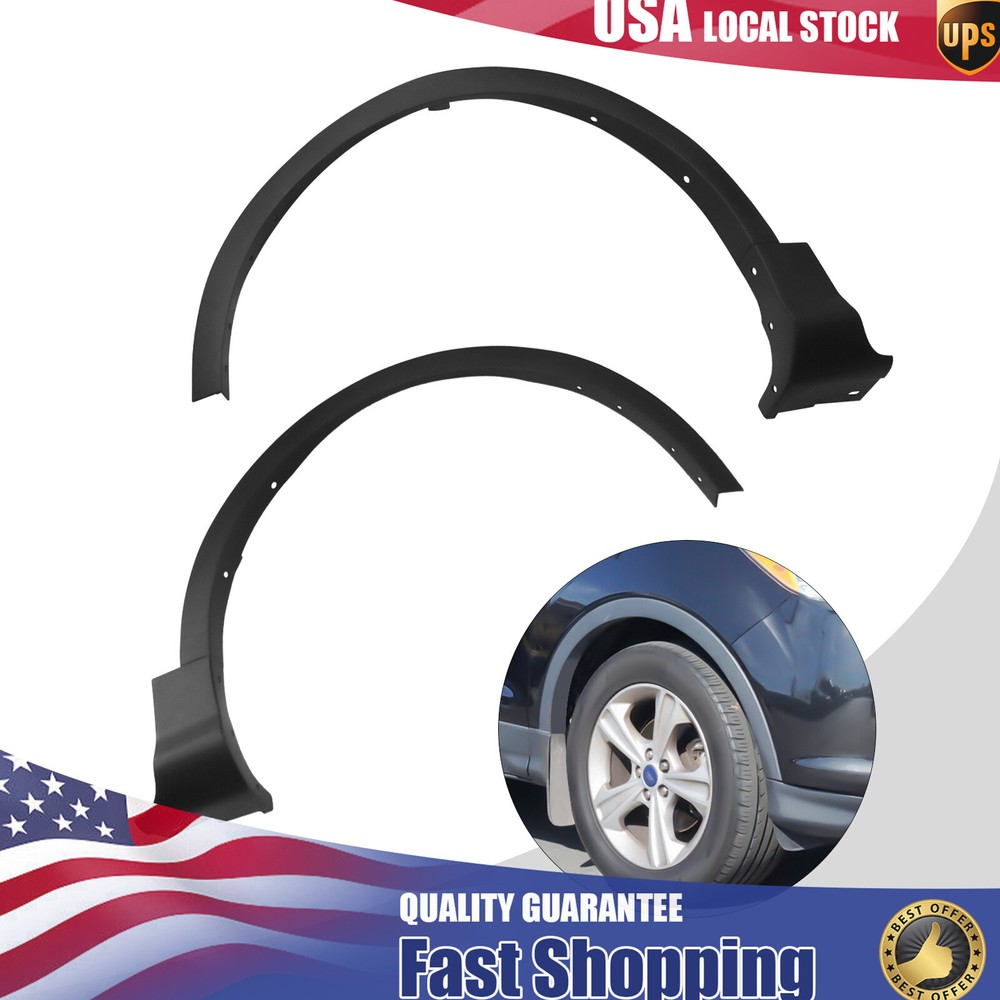 2013-2016 Ford Escape Front Fender Flare Wheel Arch Trim  