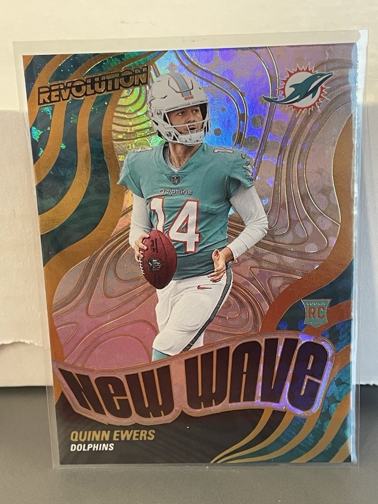 2025 Panini Revolution Football New Wave Insert Quinn Ewers