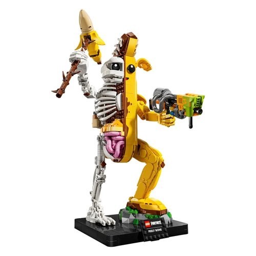 Lego Fortnite Peeled Banana Skin Mini Buildable Figure