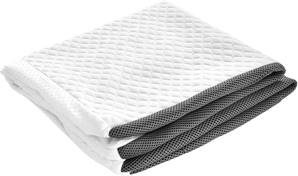 Fitted Wedge Pillow Cover 24x24x7.5 Soft Machine Washable