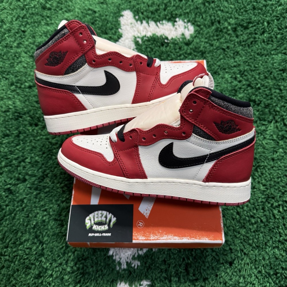 Nike Air Jordan 1 Retro High OG  Lost And Found FD1437-612 GS Sz 5.5Y Brand New
