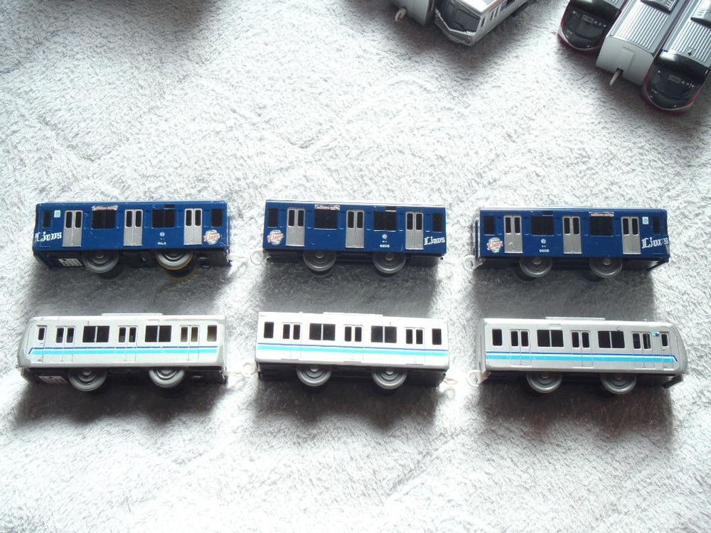 Discontinued Product Set Tozai Line Seibu Operating 059000