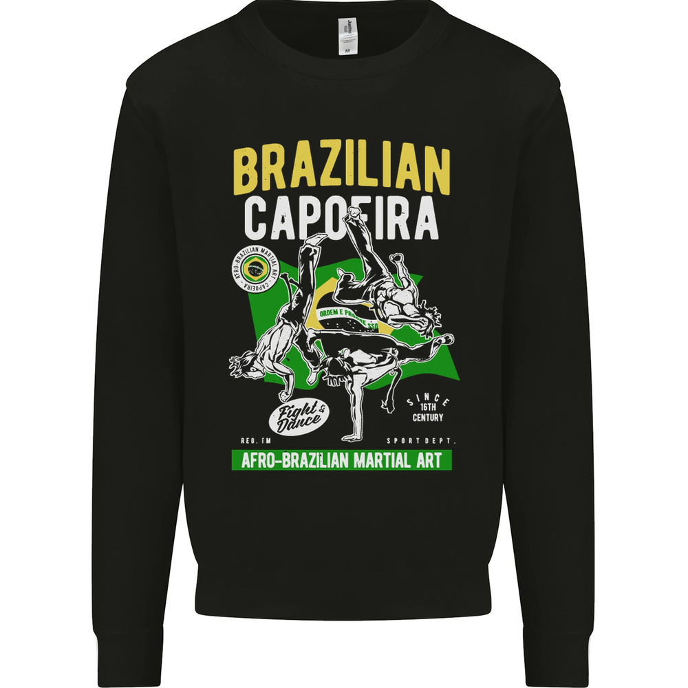 Sudadera Jumper para Hombre Capoeira Mixtas Artes Marciales MMA