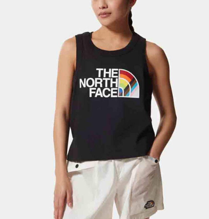 The North Face Womens Pride Rainbow Tank Top Size S