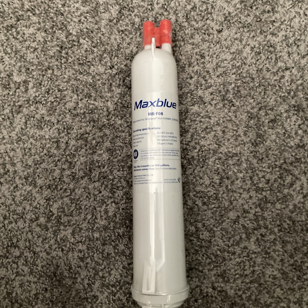 Maxblue MB-F08 Refrigerator Water Filter Replacement for Whirlpool
