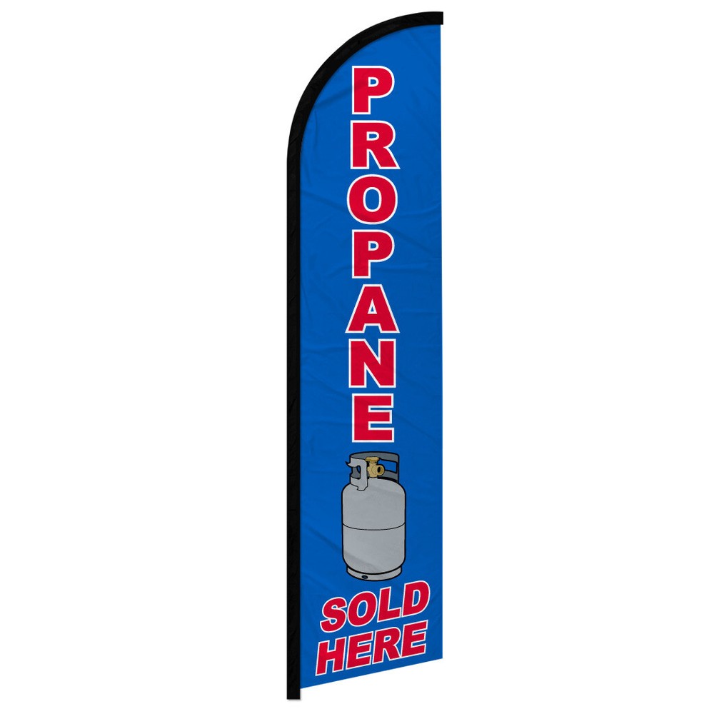 Find Premium Propane Tanks and Windless Swooper Flags for Your Needs