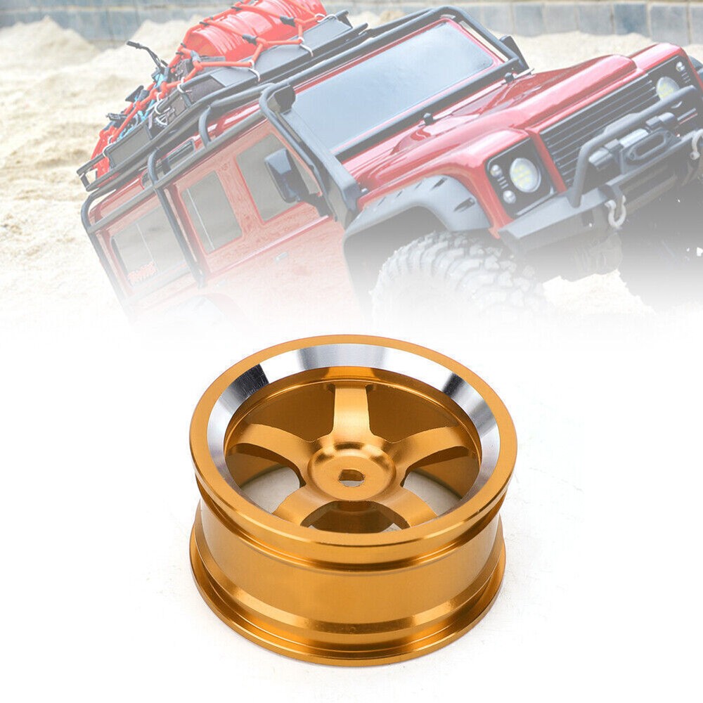 4Pcs 1/10 Aluminum Alloy Wheel Hubs for HSP 94123 RC Touring Car