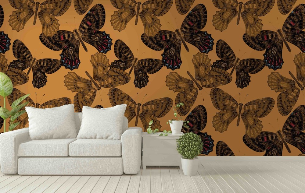 3D Insects Butterflies Pattern Wall Murals Wallpaper Murals Wall Sticker