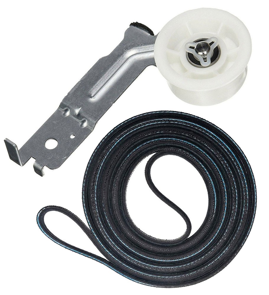 Maytag MDG9700AWW Dryer Idler Pulley Drum Belt Kit