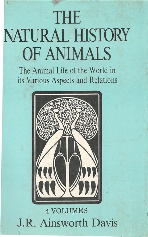 The Natural History of Animals Volume 4 Vols. Set [Hardcover]