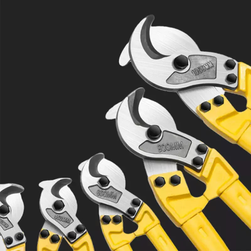 18-42mm Heavy-Duty Cable Shear for Hard and Soft Steel Wire Ropes