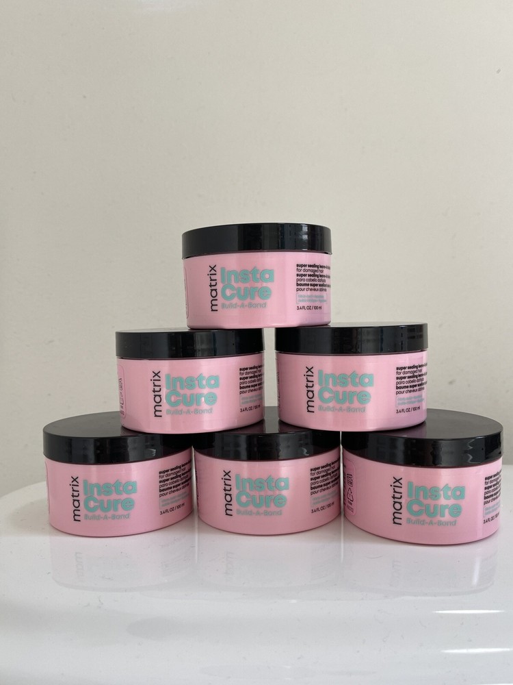 Matrix Instacure Build-A-Bond® Super Sealing Leave-In Balm 3.4oz - (Pack of 6)