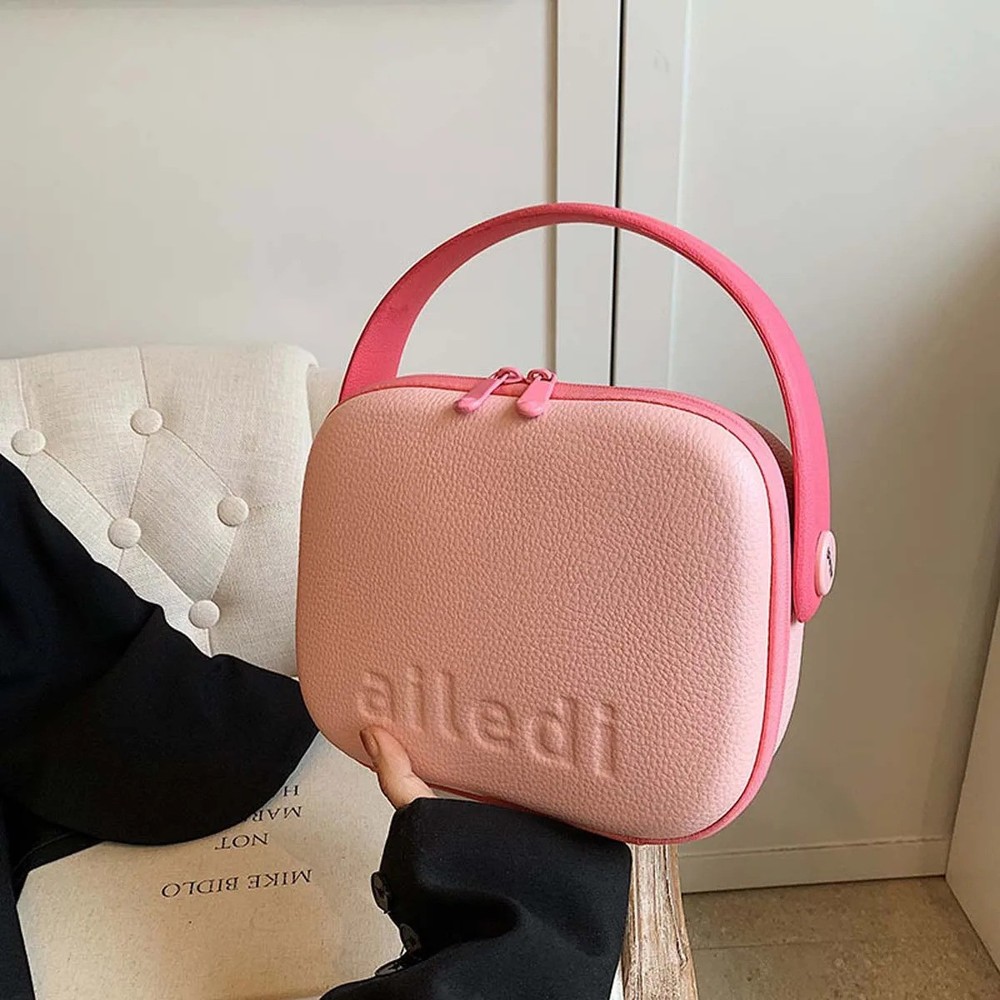 Travel Makeup Bag Organizer for Women – Waterproof Hard Shell Case