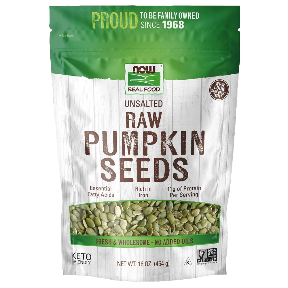 Foods, Pumpkin Seeds, Raw and Unsalted, Essential Fatty Acids, Rich in Iron, Exc