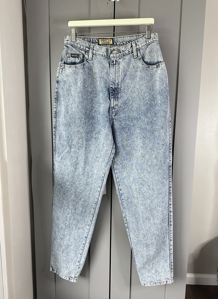 Vintage Sasson Stone Washed 80s Denim Jeans