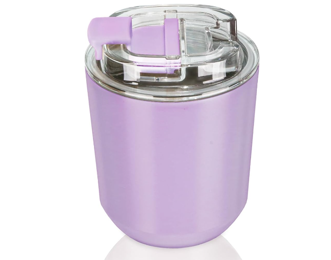 Thermos Cup With Lid 10 Oz Travel Coffee Cup Leak-Proof And Reusable