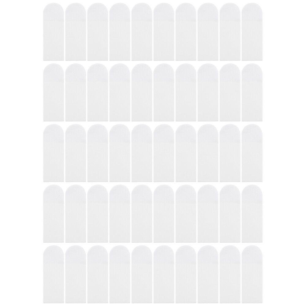 50PCS Double-Sided Adhesive Stickers Strong Hold Self-Adhesive Fixing Tapes
