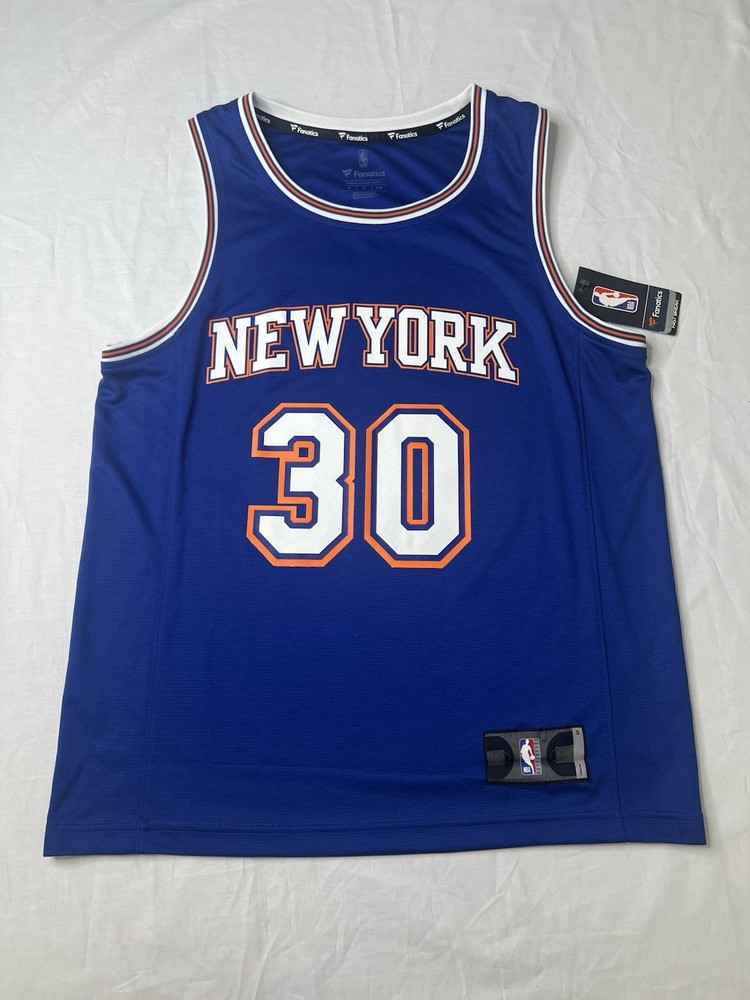 Youth Fanatics Authentic New York Knicks Julius Randle #30 Jersey SZ  Small NWT