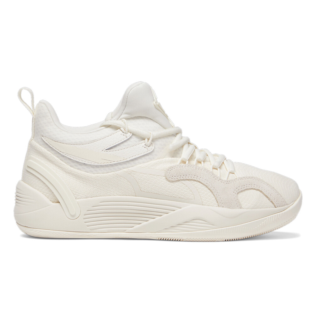 PUMA TRC Blaze Court Nu Skylar Mens White Basketball Sneakers Size 37