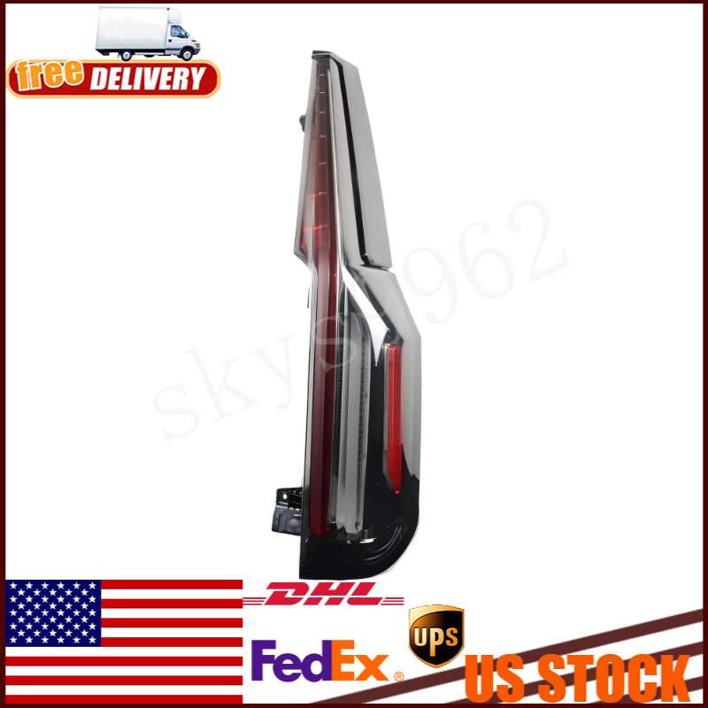 RH passenger Side Rear LED Tail Light Brake Lamp For 2021-2024 Cadillac Escalade
