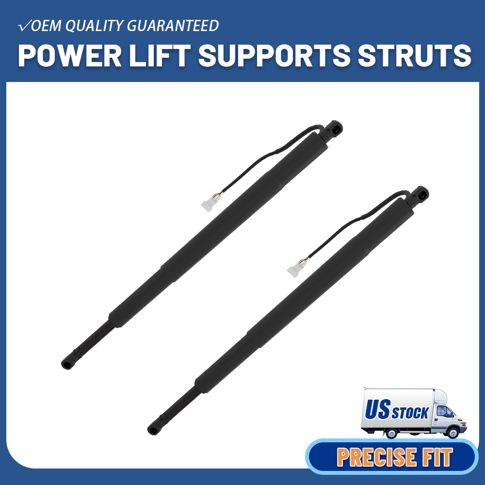 2pcs Rear Tailgate Power Lift Supports Set For BMW 3 Series 19-24 51247453413