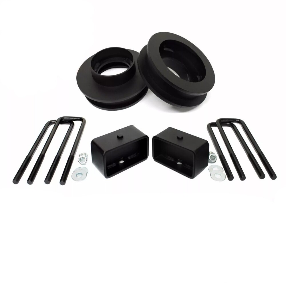 3-inch front 2-inch rear leveling lift kit for 1999-2006 Chevy 2WD Silverado Sierra trucks