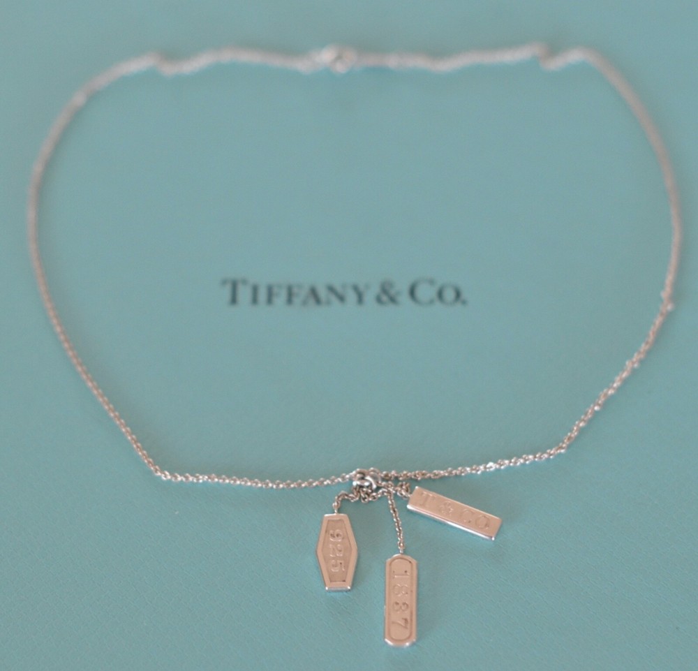 Tiffany & Co 1837 Elements Pendant & Necklace 16