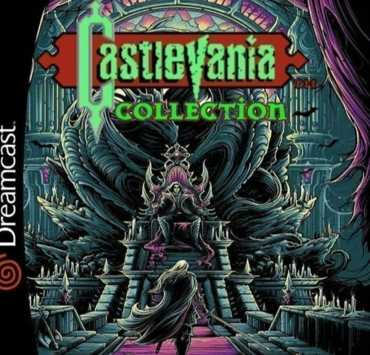 Castlevania collection Sega dreamcast game