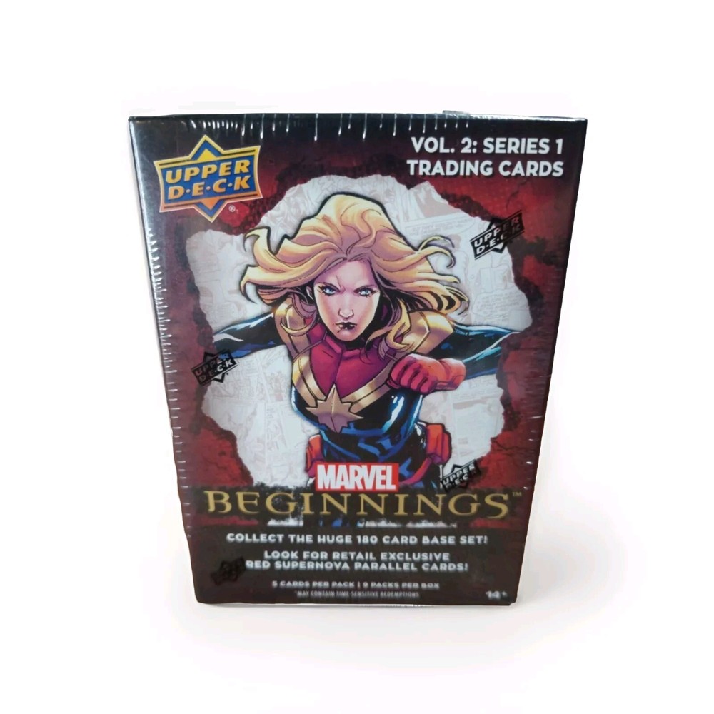 Upper Deck 2023 Marvel Beginnings Vol.2 Series 2 Blaster Box