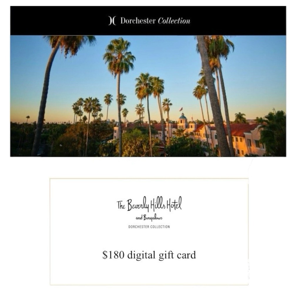 Beverly Hills Hotel Spa Digital Gift Card for Relaxation & Luxury-image