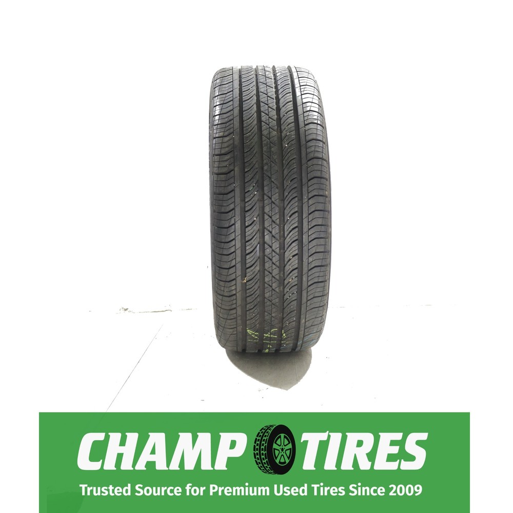 Set Of 2 P235/45R18 Continental ProContact tx 94 V Used 8/32nds