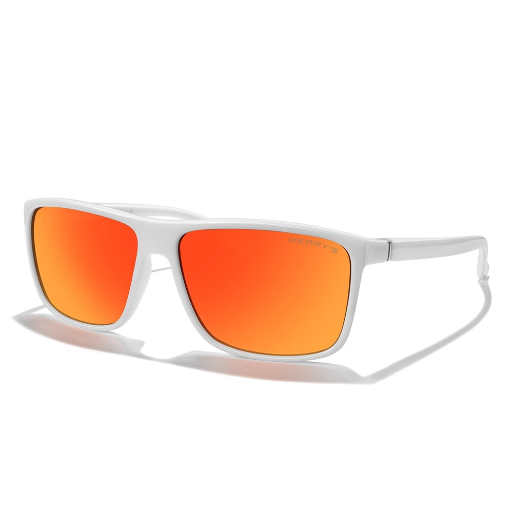 Rectangular Polarized Sports Sunglasses for Men Women Cycling Driving Fishing...